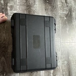 Dji Mavic Hard Protective Carrying Case W/ Custom Foam Insert - Black. Fixed Price $42.00.