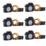 Mini Micro Servo Motor 2.1G 180 Rotation DM-S0020 4.8-6V Plastic Gear .... Fixed Price $35.13.