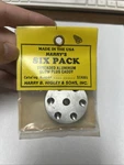 B Higley Pn: SIX001 Nip Harry's 6 Pack - Threaded Aluminum Glow Plug Caddy. Fixed Price $15.99.