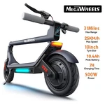2026 500W Adults Electric Max 50KM Range Safe Urban Commuter E-scooter. Fixed Price $249.00.