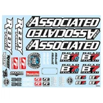 Team Associated RC10B7 Decal Sheet ASC92465. Fixed Price $9.98.