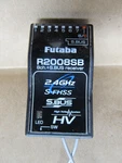 Futaba R2008SB Channel 2.4GHZ S-fhss +bus Receiver. Fixed Price $44.99.