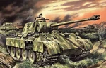 Icm 35361 1/35 Pz.kpfw.v Panther Ausf.d, Wwii German Tank. Fixed Price $54.65.