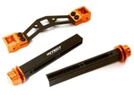 Adjustable Rear Body Mount & Post Set For Traxxas 1/10 E-maxx Brushless 4914R. Fixed Price $17.50.