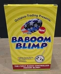 Red Radio-controlled Baboom Flying Saucer Ufo (indoor Toy Blimp) R/c 27MHZ Rc. Fixed Price $54.85.