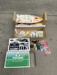 Vintage Tower Hobbies Turbo Vee Rc Boat + Futaba Conquest Fm FP-T4NBF. Fixed Price $199.00.