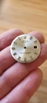 Rolex 100% Genuine Vintage Silver Fat Boy Markers Non-q-set 1601/1603 Dial, Mint. Fixed Price $399.00.
