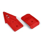 Proline PRO639507 Bash Armor Front/rear Skid Plates (red) For Arrma 3S Vehicles. Fixed Price $14.99.