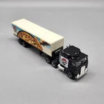 1984 Kenworth Aerodyne Semi 18 Wheelers Truck Pizza Hut Road Champions 7.5 Toy. Fixed Price $12.99.