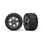 Traxxas Rxt 2.8" Black Chrome Wheels & Talon Ext Tires (2) (6774X) TRA-6774X. Fixed Price $26.95.