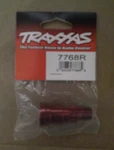 Traxxas 7768R Stub Axle, Aluminum (red). Fixed Price $13.99.
