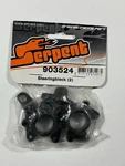 Serpent Steering Block (2) SER903524. Fixed Price $10.00.