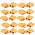 20* XT60 Male&female Connectors Plug For Rc Drone Multirotor Fpv Racing Battery. Fixed Price $12.08.