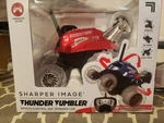 Thunder Tumbler Wireless Remote Control Spinning Car By Sharper Image Red. Fixed Price $10.00.