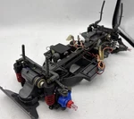 For Parts Tamiya TA03R TA03-R Chassis With Motor And Esc. Fixed Price $121.60.