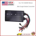 E-bike Controller 48-72V 80A 5000W Sine Wave Motor 18 Tubes Sm Plug. Fixed Price $115.83.