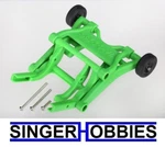 Traxxas 3678A Wheelie Bar, Green (slash, Stampede, Rustler, Bandit) TRA1. Fixed Price $15.00.