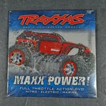 Traxxas Maxx Power Radio Controlled Models Action Dvd Nitro Electric Marine. Fixed Price $8.50.