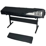 Digital Piano Keyboard Cover Dust Dirt Proof 88-KEY/61-KEY W/cord Lock Protector. Fixed Price $17.99.