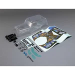 Losi LOS210047 Body Set, Son Uva Digger, Clear: Mini Lmt Blue Decals. Fixed Price $44.99.