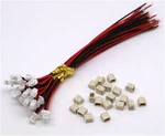 Daier 20 Sets Mini Micro Sh 1.0 Jst 2-PIN Connector Plug Male With 150MM Cable &. Fixed Price $11.20.
