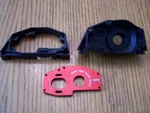 Arrma 223S Dsc Typhon 4X4 Buggy Aluminum Motor Mount Plate For Center Diff. Fixed Price $19.99.
