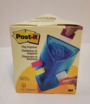 Nos 3M Post-it Dispenser Great Organizer Holds All Sized Flags New. Fixed Price $9.00.