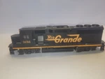 Athearn 4763 Ho Denver & Rio Grande Western GP-50 Diesel Locomotive #3156 Train. Fixed Price $48.45.
