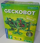 Thames & Kosmos Geckobot Stem Experiment Kit Build Wall-climbing Robot 6 New. Fixed Price $19.99.