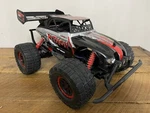 New Bright Remote Control Rc Pro Plus Python - Ff 9.6V 110 Scale Red Nice. Fixed Price $68.24.