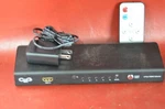 C2G 41500 4-PORT Hdmi Switch Selector 1920 X 1080 Full 3D W/ Remote. Fixed Price $49.99.