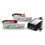 (2-PACK) 11.1V 2200MAH 8C 3S Li-poly Battery Replacement For Walkera Devo 7. Fixed Price $34.75.