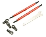 Traxxas Aluminum Toe Link Front Tubes (red) (2) TRA5141R. Fixed Price $22.95.