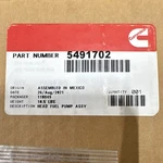 5491702 Cummins Fuel Pump Head For Isc/isl Engines Genuine Oem Part New Box. Fixed Price $1700.00.