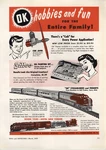 1959 Paper Ok Cub Toy Gasoline Airplane Engine Ho Railroad Train. Fixed Price $12.99.