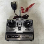 Futaba ATTACK-4 FP-T4NBL Digital Proportional Radio Control System 72.190 Mhz. Fixed Price $22.50.