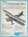 Vintage 1987 Pica Waco Ymf 3 Print Ad Ephemera Wall Art Decor. Fixed Price $17.99.