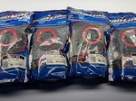 Pro-line Split Six 2.2 /3.0 Red/black, Front/rear, Bead-loc Wheels SC10 (2X). Fixed Price $99.99.