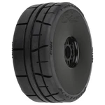 Pro-line Racing Menace Hp Belted Speed Run 18 Tires Mounted On Mach 10 Black. Fixed Price $51.03.