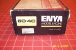 Enya 60 4C ( Stroke ) Model Marine Engine Used. Fixed Price $220.00.