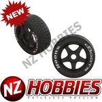 Arrma ARA550062 Dboots Hoons 42/100 2.9 Belted 5-SPOKE (2):INFRACTON/LIMITLESS. Fixed Price $41.99.
