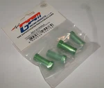 Traxxas Mini E-revo 1/16 Gpm Hex Adaptor Green Aluminum ERV010/+25MM-G. Fixed Price $15.99.