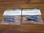 Lot Of Team Associated 31121 VCS2 Shock Cap And Retainers Rc Discontinued. Fixed Price $17.50.