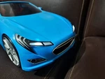 Blue Convertible Sports Bratz Doll Car Remote Control Mga 2015 Works Tested. Fixed Price $66.00.
