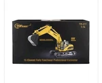 Top Race 15 Channel Full Functional Remote Control EXCAVATOR1:14 Scale New TR211. Fixed Price $49.99.