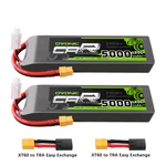 2X Ovonic 11.1V 120C 3S 5000MAH Lipo Battery XT60-TRX For Traxxas Car Heli Jet. Fixed Price $59.99.