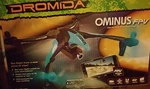 Dromida Ominus Fpv Uav Quadcopter Drone Rtf + Hd Camera, Works Great! DIDE02. Fixed Price $79.99.