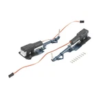 Flite Deg Rotating Pair F4U 1.2M EFLG1590R Wheels Gear Retracts. Fixed Price $69.99.