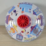 Moulin Roty Circus Spinning Top Vintage No Rust. Fixed Price $15.00.