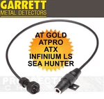 Garrett Headphone 1/4" Adapter For Pro Gold Atx Infinium Ls Sea Hunter. Fixed Price $33.95.